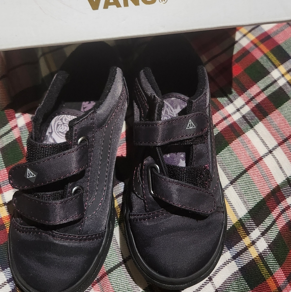 Toddler Van's sneaker Harry Potter